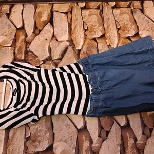 My Michelle, girls large, blue